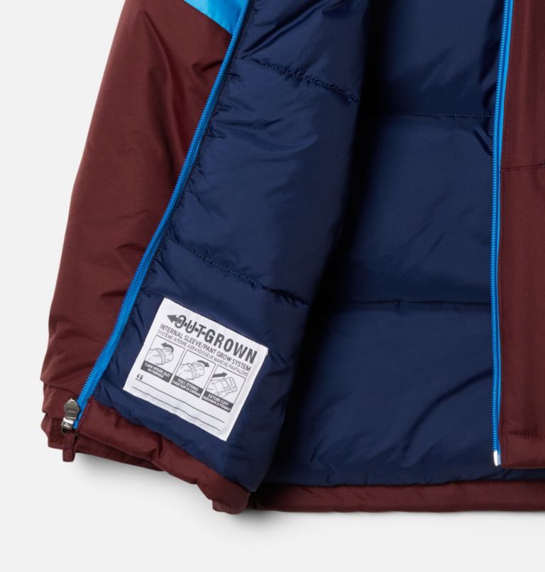 Lightning Lift II Jacket | 521 | S, Color: Elderberry, Coll Navy, Compass Blue, image 3