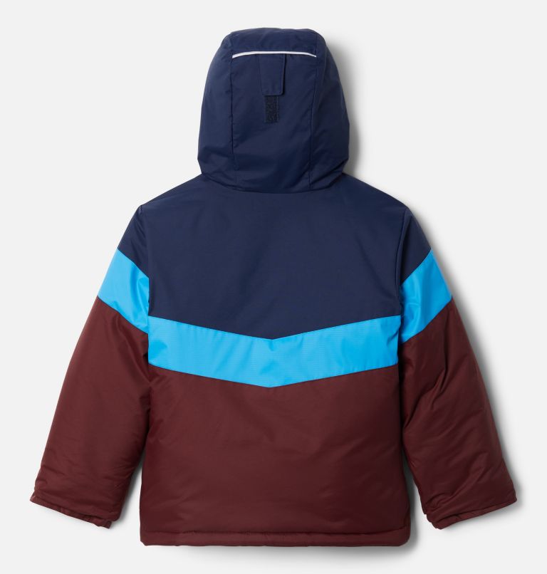 Lightning Lift II Jacket | 521 | S, Color: Elderberry, Coll Navy, Compass Blue, image 2