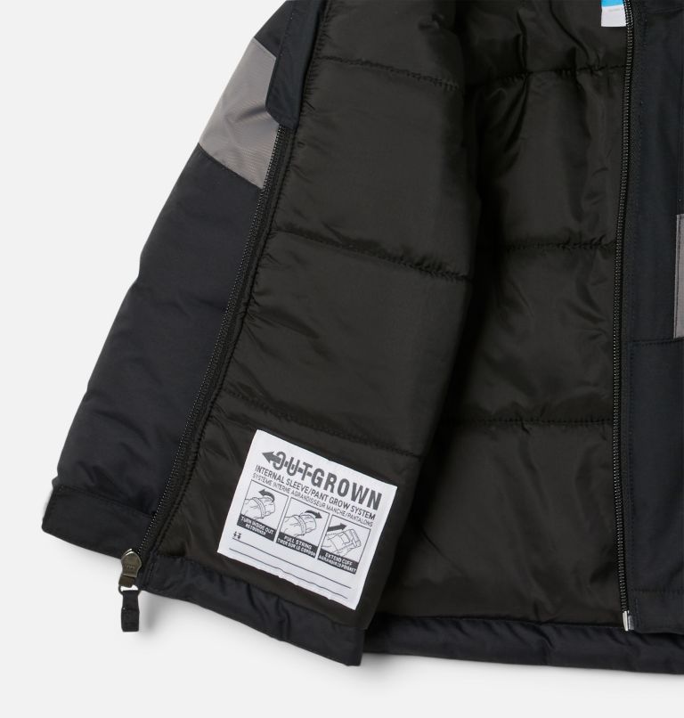 Veste Lightning Lift II Jeune Garçon, Color: Black, City Grey, image 3