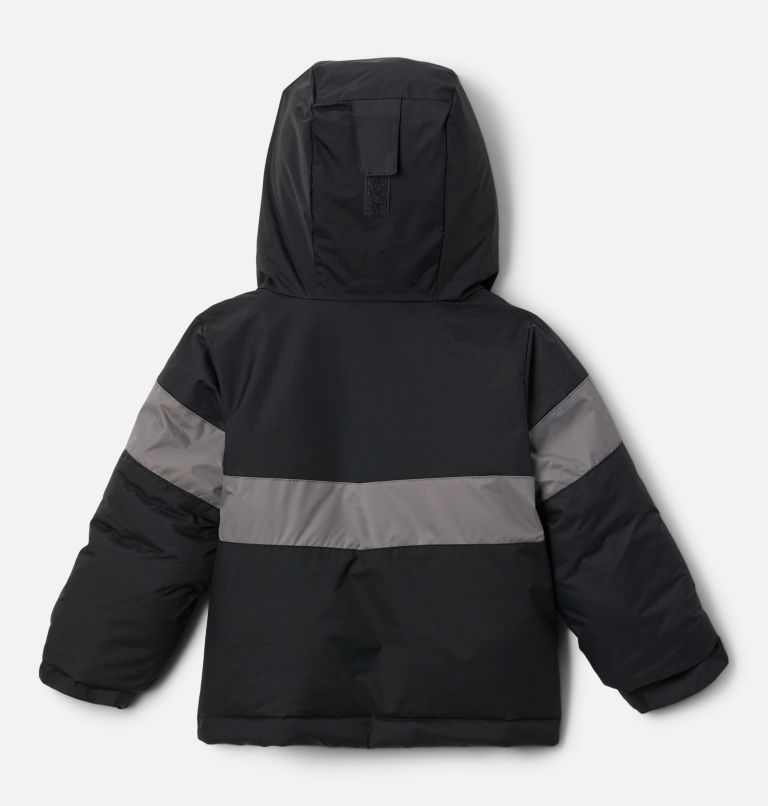 Veste Lightning Lift II Jeune Garçon, Color: Black, City Grey, image 2