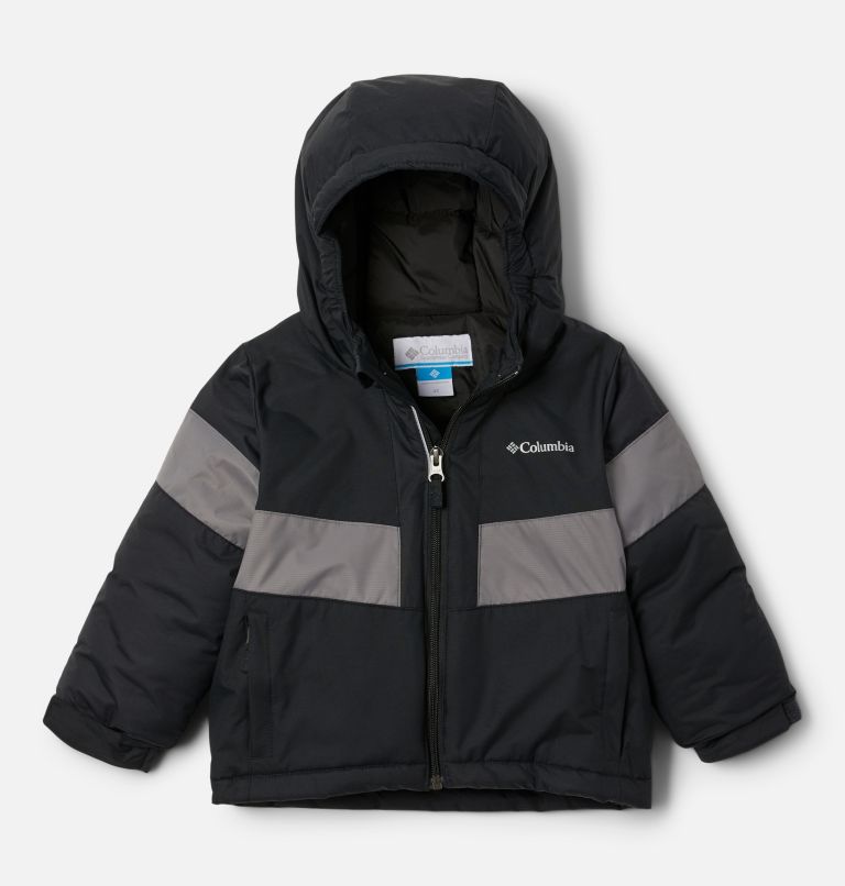 Veste Lightning Lift II Jeune Garçon, Color: Black, City Grey, image 1