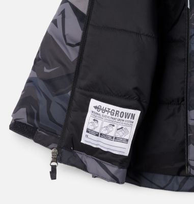 Giacca Invernale Impermeabile Columbia Lightning Lift II Per Bambini, Taglia 4T, Colore Bright Indigo, Calda E Traspirante Con Sistema Outgrown - 6