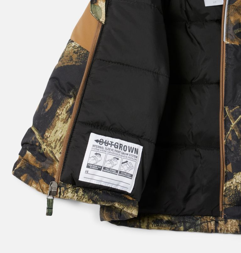 Veste Lightning Lift II Jeune Garçon, Color: Timberwolf, Black, Delta, image 3