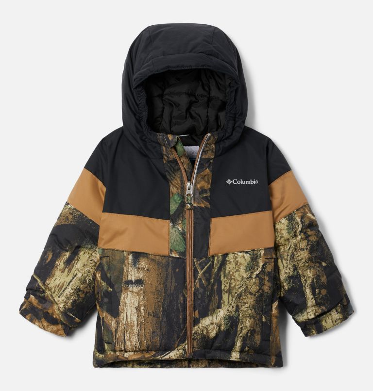 Veste Lightning Lift II Jeune Garçon, Color: Timberwolf, Black, Delta, image 1