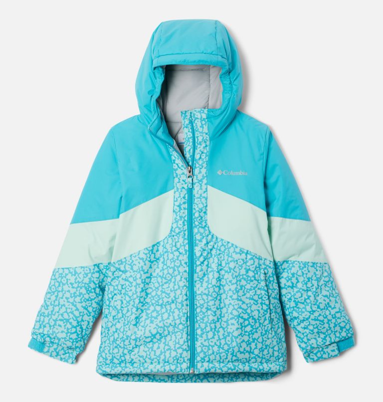 Columbia ride shop on ski jacket