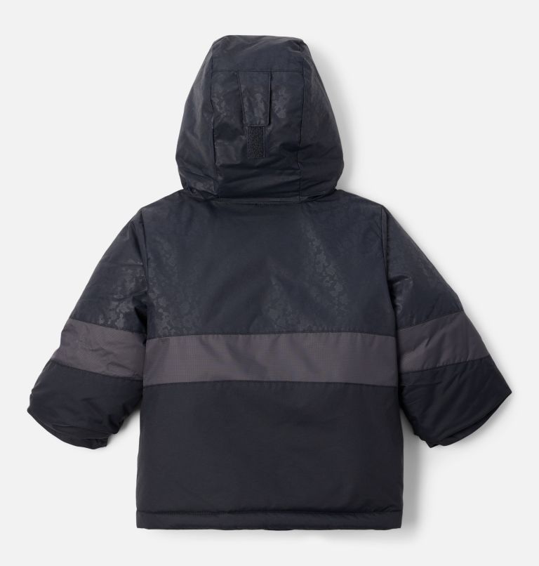 Veste Horizon Ride II Jeune Fille, Color: Black, Black Posies Embossed, Shark, image 2