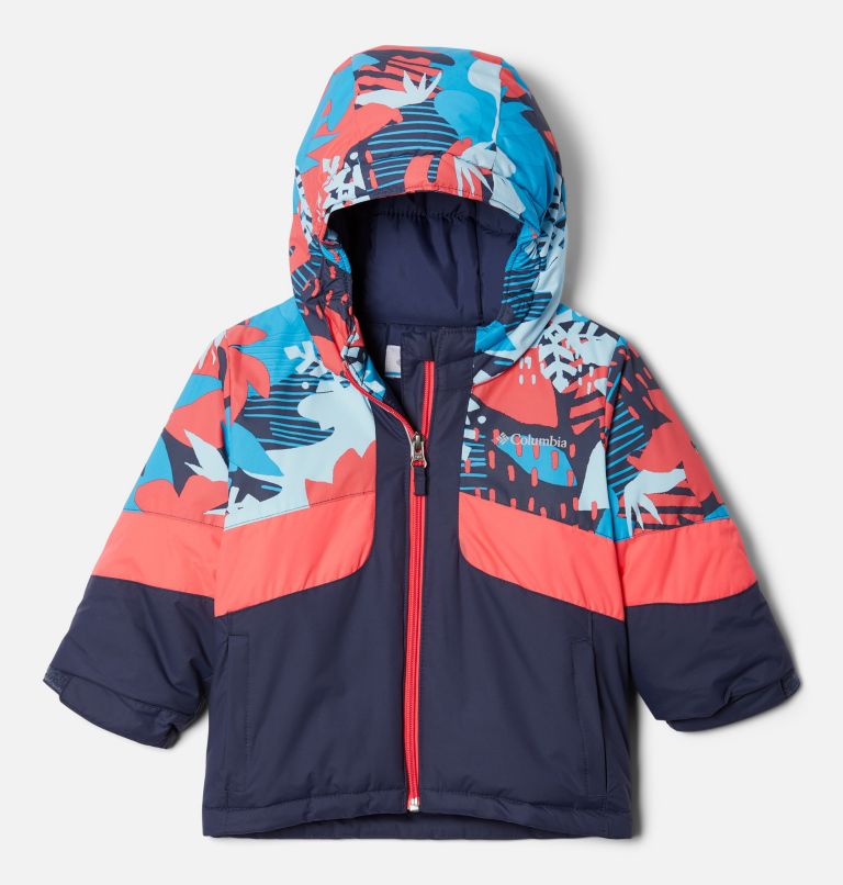 Girls' Toddler Horizon Ride II Jacket, Color: Nocturnal, Nocturnal Scraptanical, image 1