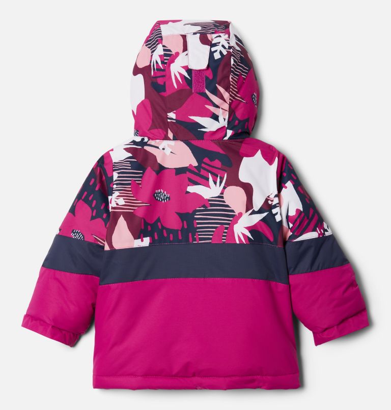 Veste Horizon Ride II Jeune Fille, Color: Wild Fuchsia, Wild Fuchsia Scraptanical, image 2