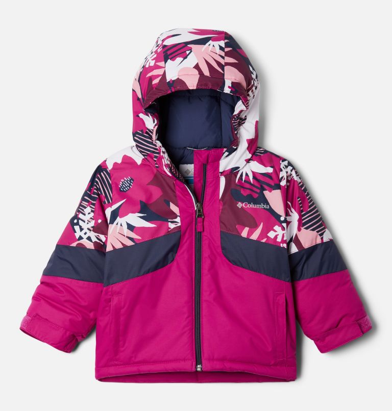Veste Horizon Ride II Jeune Fille, Color: Wild Fuchsia, Wild Fuchsia Scraptanical, image 1