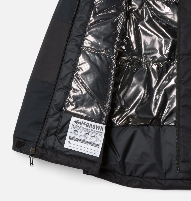 Thumbnail: Boys' Oso Mountain Insulated Jacket, Color: Black, image 3