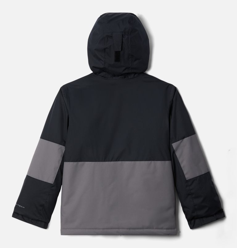 Thumbnail: Boys' Oso Mountain Insulated Jacket, Color: Black, City Grey, image 2