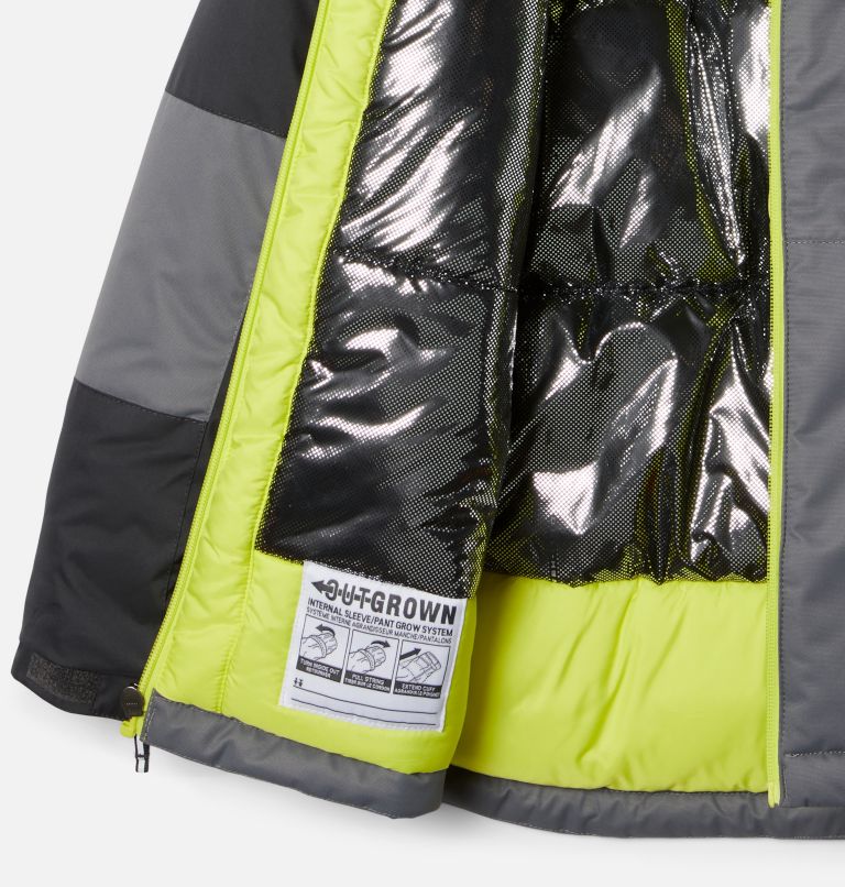 Thumbnail: Boys' Oso Mountain Insulated Jacket, Color: Shark, City Grey, image 3