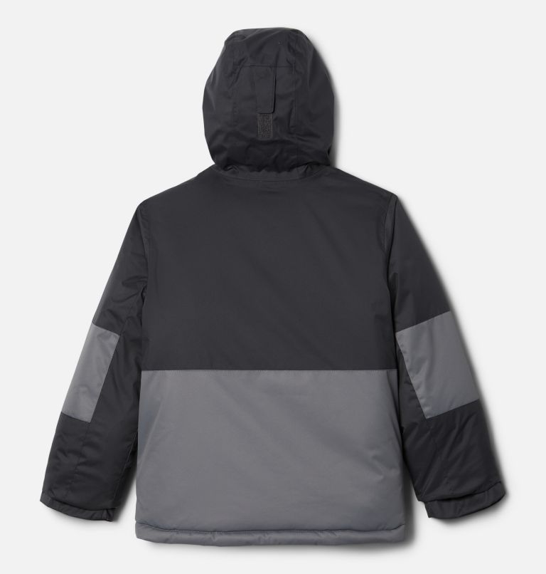 Thumbnail: Boys' Oso Mountain Insulated Jacket, Color: Shark, City Grey, image 2