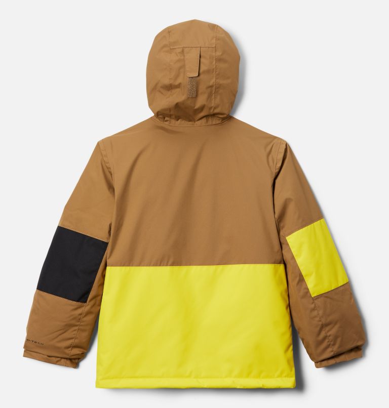 Veste isolée Oso Mountain Garçon, Color: Delta, Black, Laser Lemon, image 2
