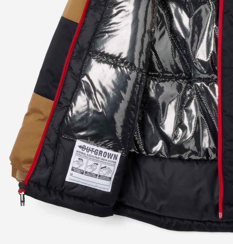 Thumbnail: Boys' Oso Mountain Insulated Jacket, Color: Delta, Black, image 3