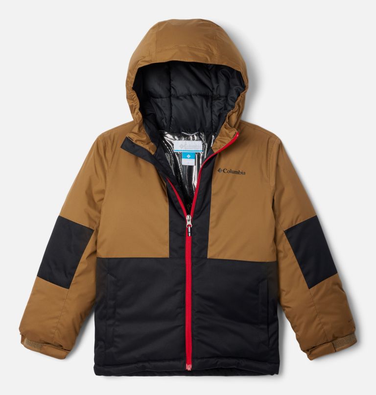 Boys' Oso Mountain Insulated Jacket, Color: Delta, Black, image 1