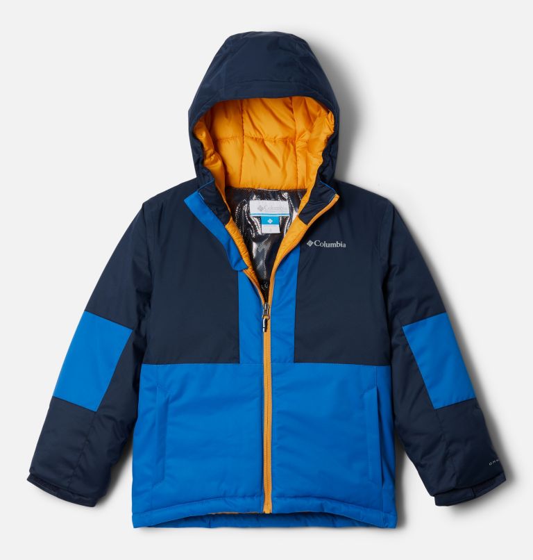 Thumbnail: Boys' Oso Mountain Insulated Jacket, Color: Collegiate Navy, Bright Indigo, image 1
