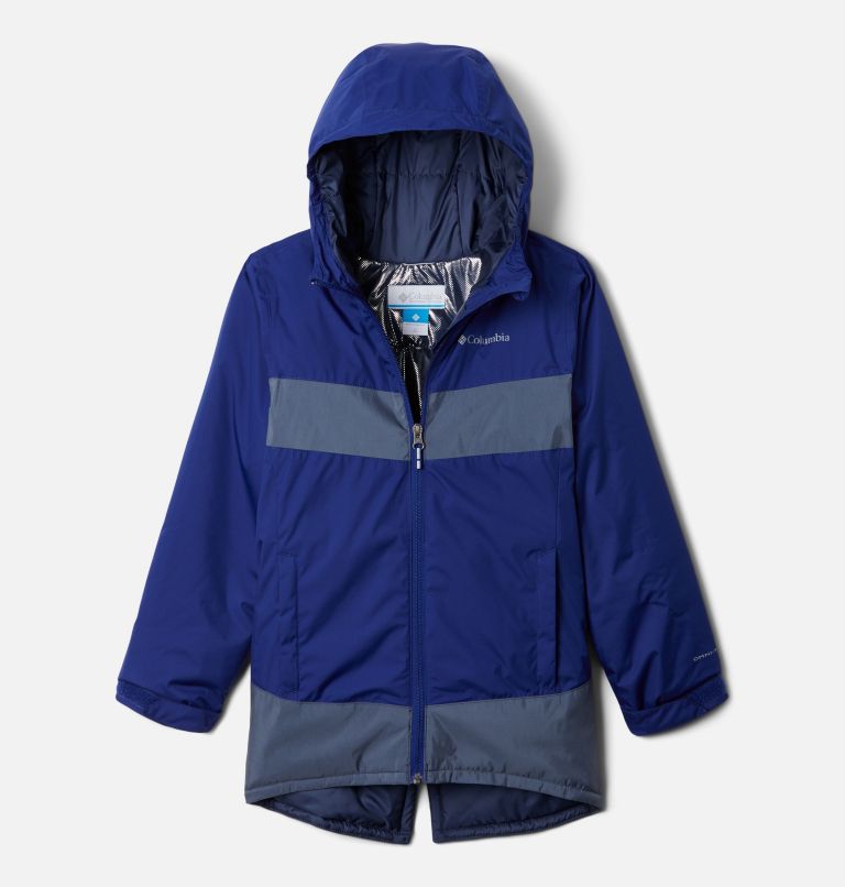Girls' Oso Mountain Insulated Jacket, Color: Dark Sapphire, image 1