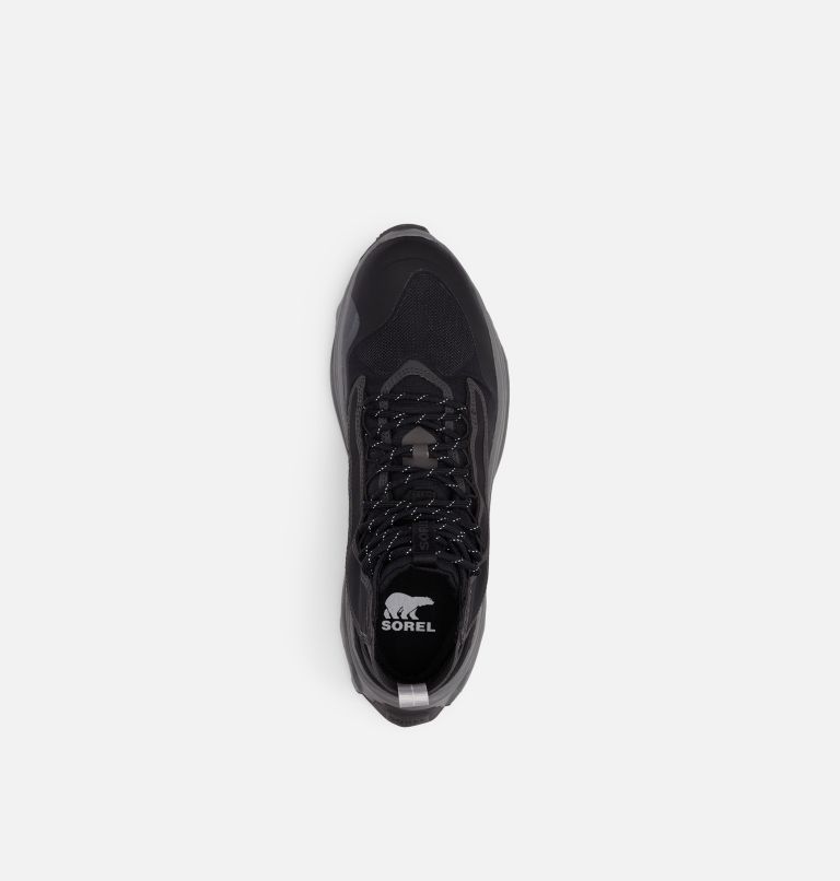 Thumbnail: Men's Kinetic Breakthru Venture Mid Sneaker, Color: Black, Jet, image 5