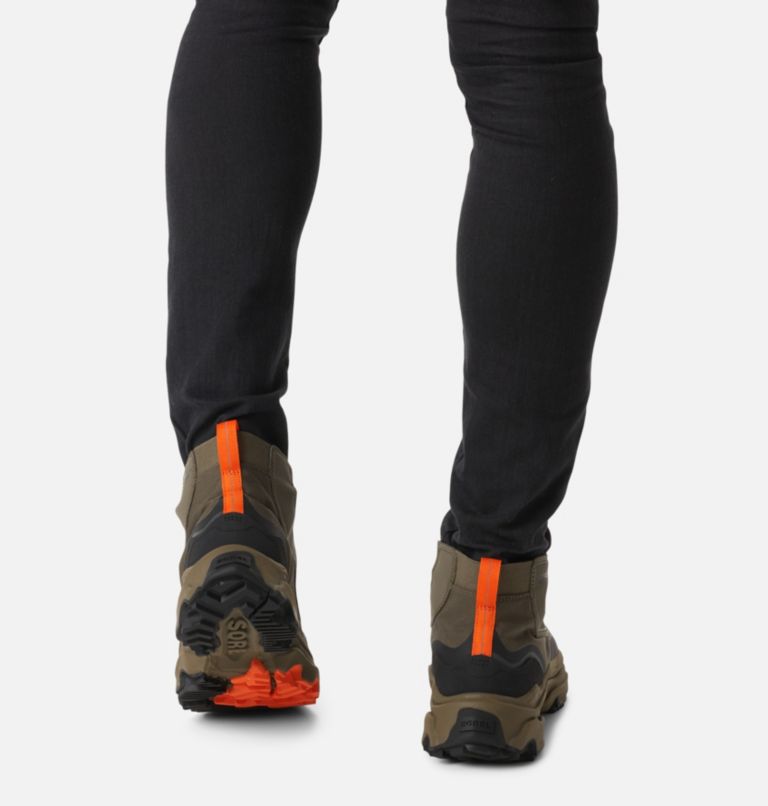 Thumbnail: Men's Kinetic Breakthru Venture Mid Sneaker, Color: Alpine Tundra, Black, image 8