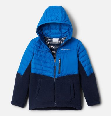 Boys' Winter Powder™ II Quilted Jacket