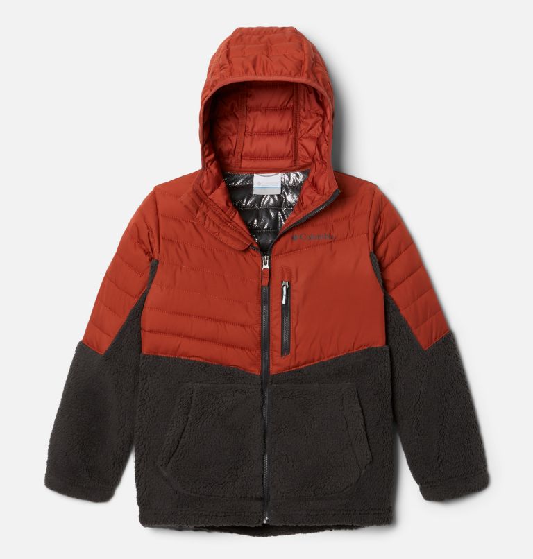 Boys' Powder Lite™ Novelty Hooded Jacket | Columbia Sportswear