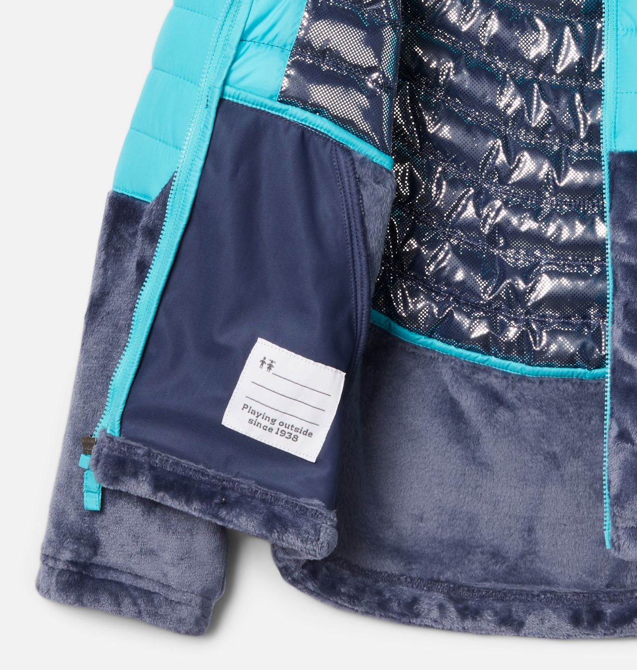 Girls' Powder Lite™ Novelty Hooded Jacket 3