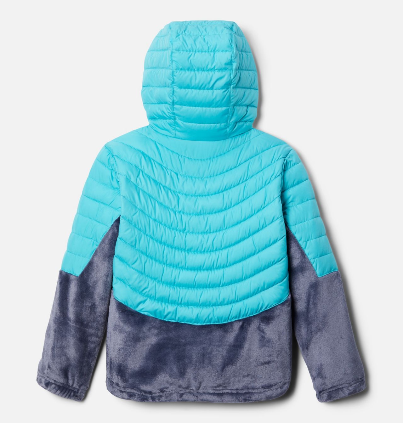 Girls' Powder Lite™ Novelty Hooded Jacket 2
