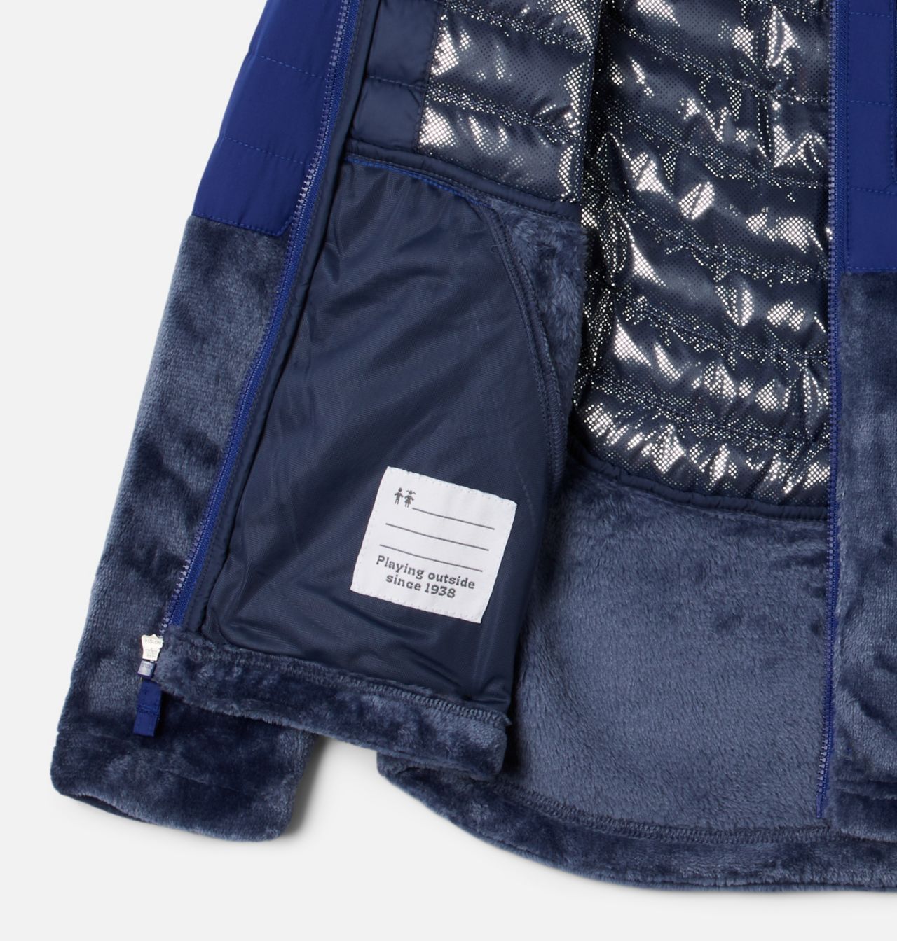 Girls' Powder Lite™ Novelty Hooded Jacket 3