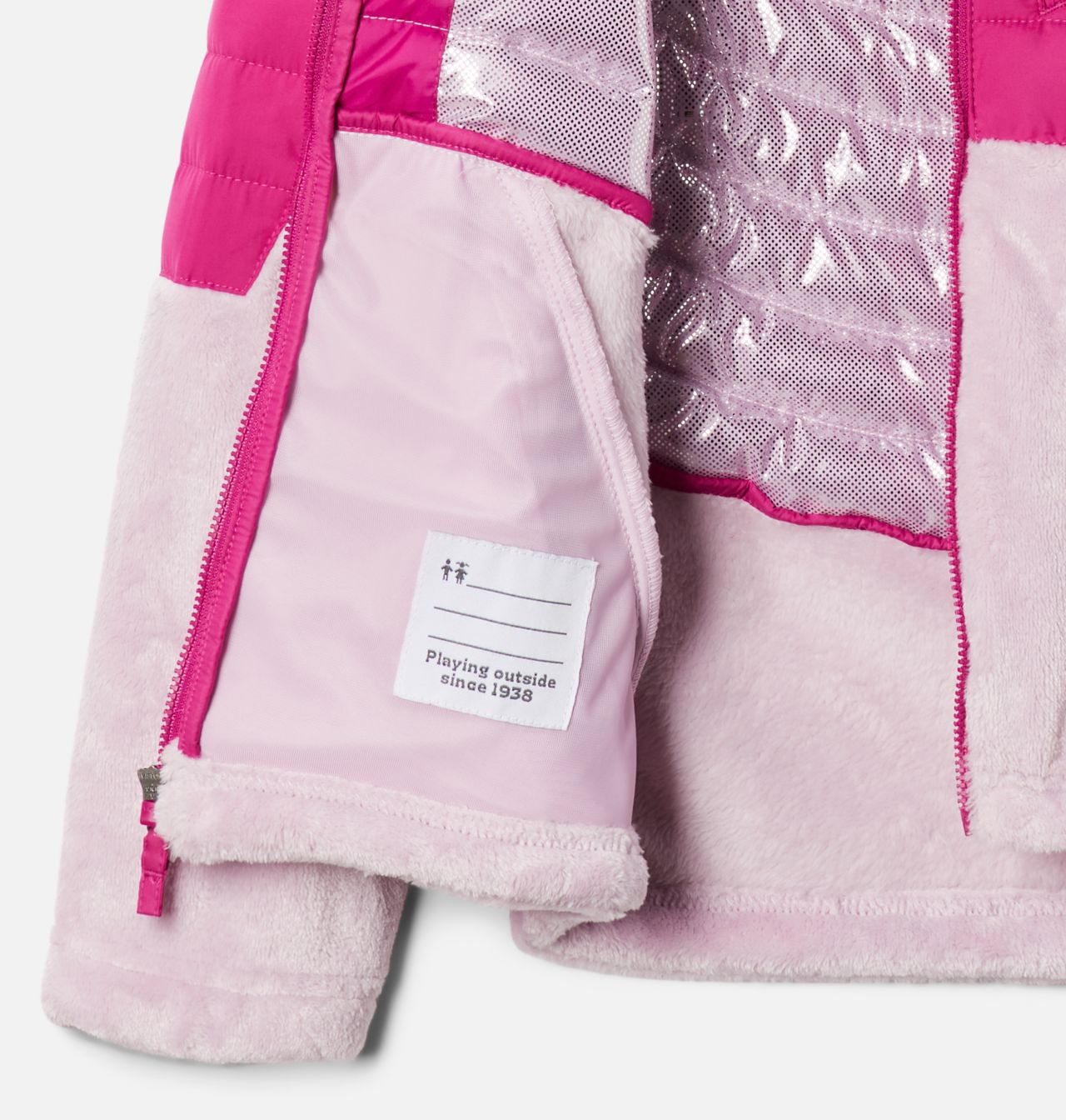 Girls' Powder Lite™ Novelty Hooded Jacket 3
