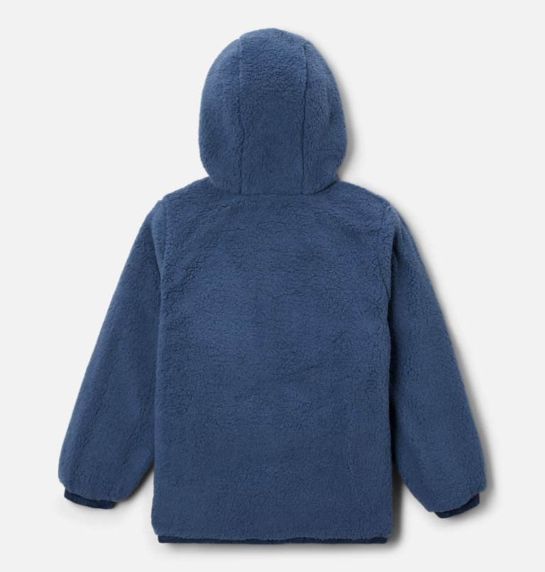 Big Fir Reversible Jacket | 464 | XS, Color: Collegiate Navy, Dark Mountain, image 4