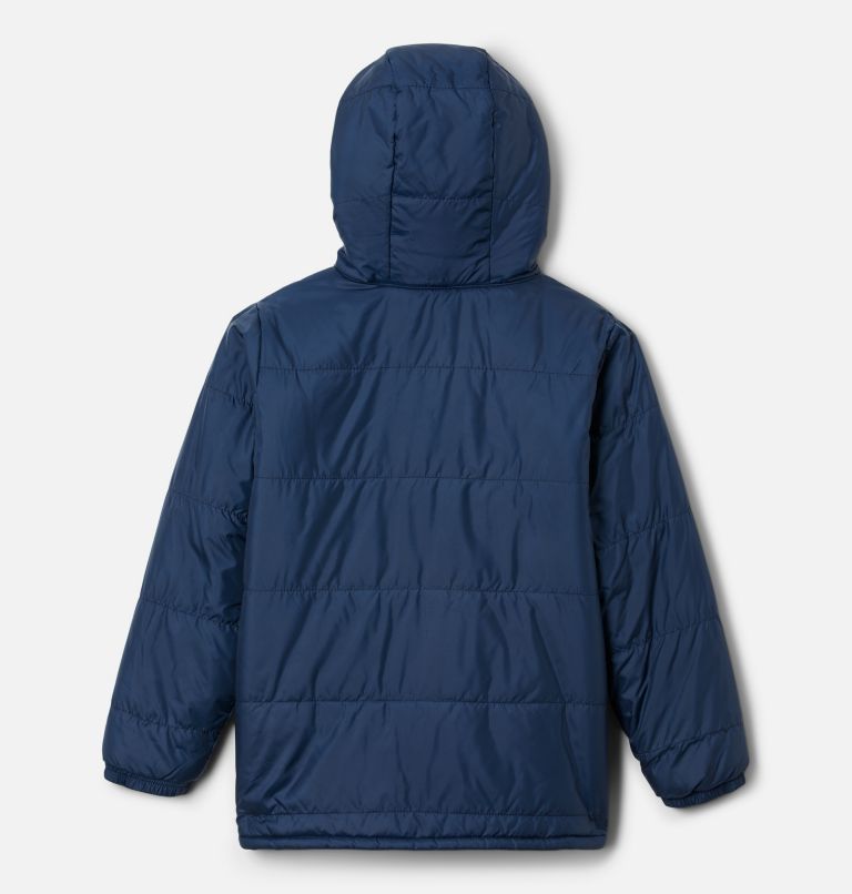 Big Fir Reversible Jacket | 464 | XS, Color: Collegiate Navy, Dark Mountain, image 2