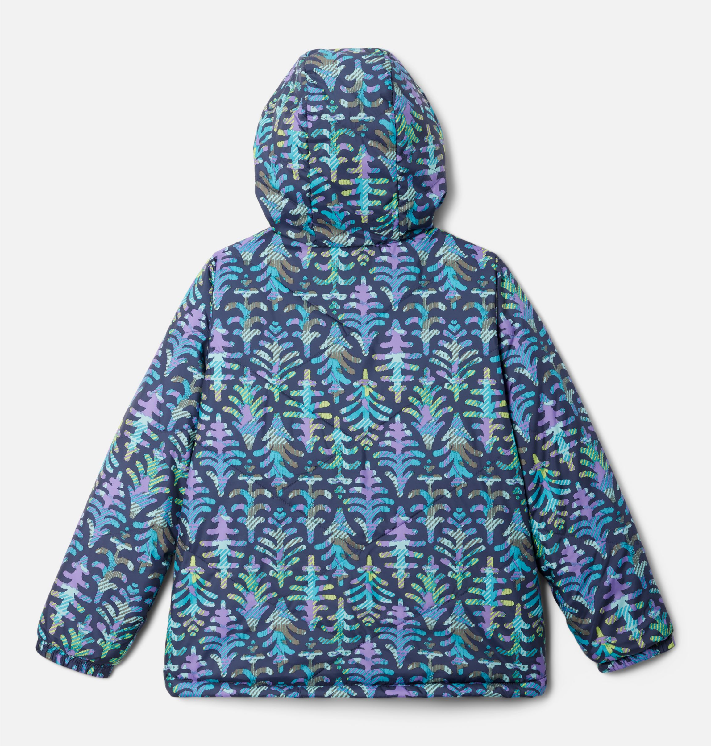 Columbia Girls' Big Fir Reversible Jacket