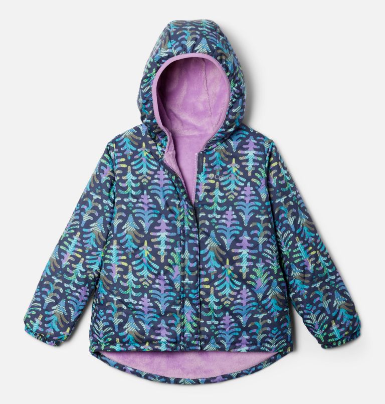 Columbia Girl's Big Fir Reversible Jacket