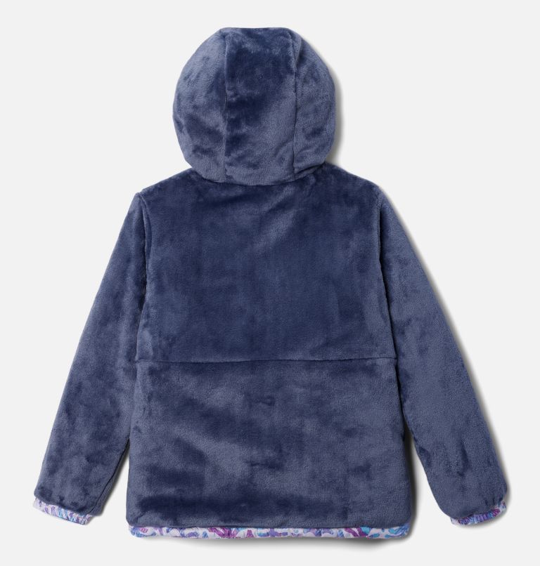 Veste réversible Big Fir Fille, Color: Gumdrop Conifers, Nocturnal, image 4
