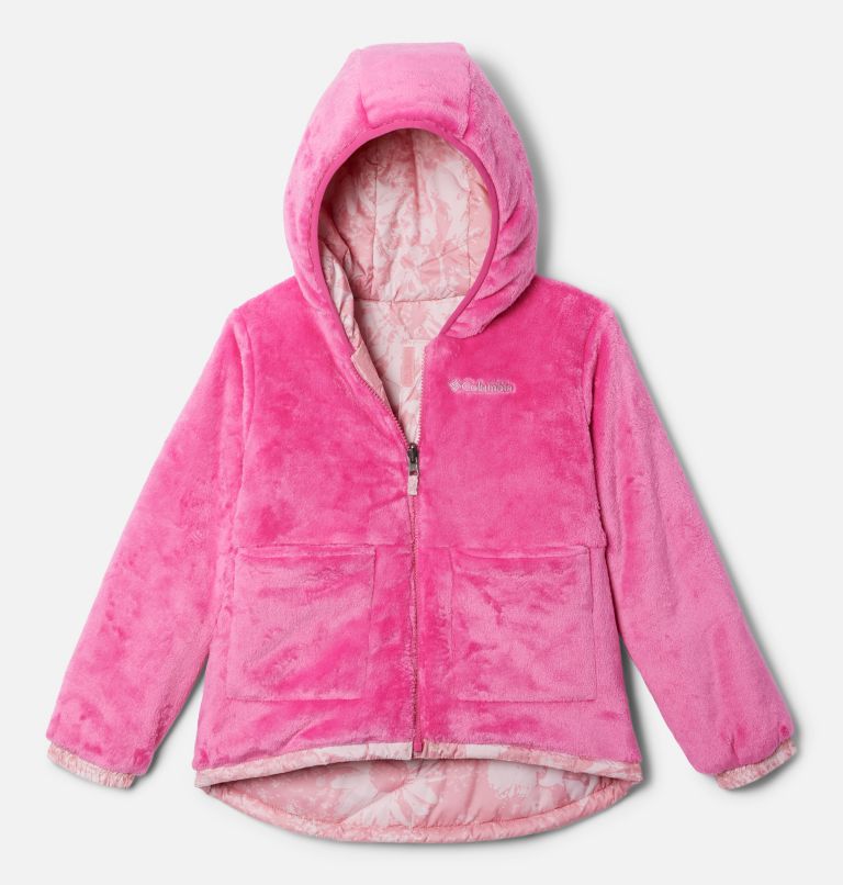 Veste réversible Big Fir Fille, Color: Pink Orchid Whimsy, Pink Ice, image 3