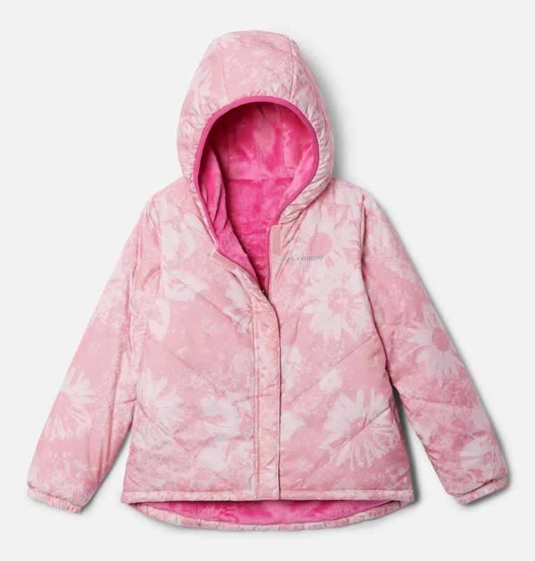Veste réversible Big Fir Fille, Color: Pink Orchid Whimsy, Pink Ice, image 1