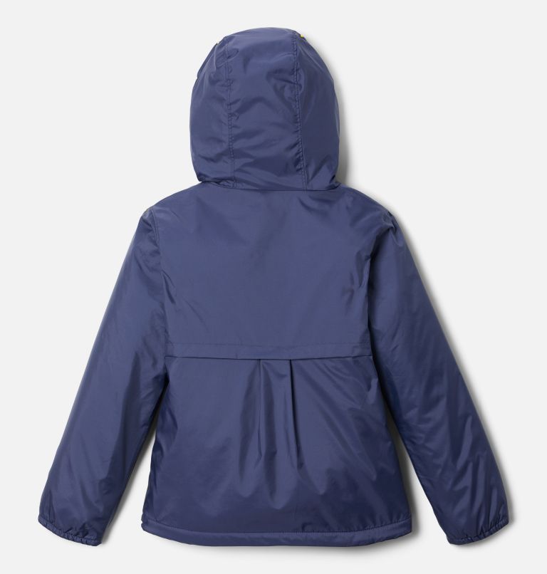 Thumbnail: Girls' Switchback Sherpa Lined Jacket, Color: Nocturnal, image 2
