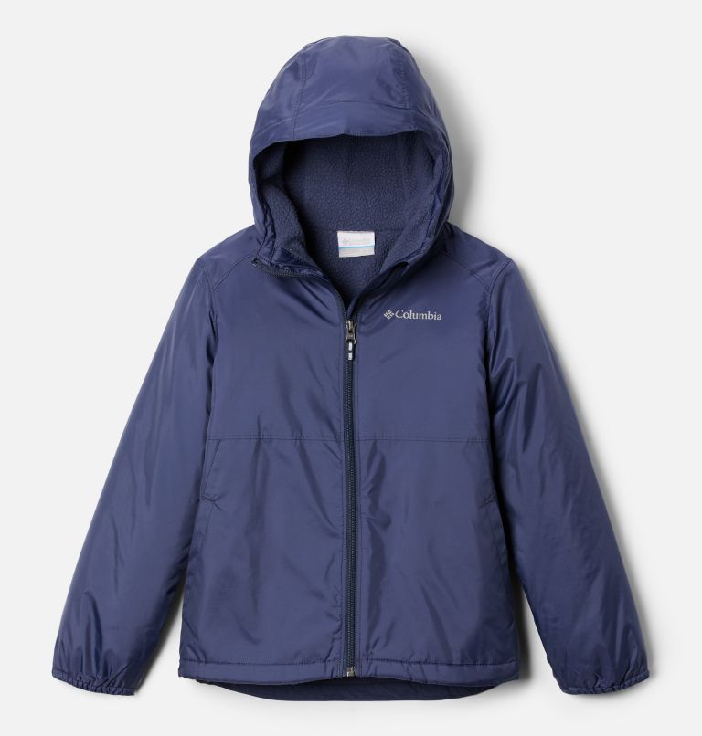 Switchback fleece store lined jacket