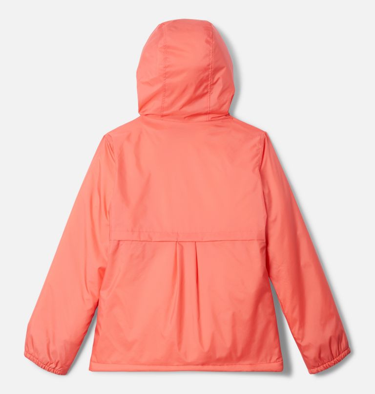Girls' Switchback Sherpa Lined Jacket, Color: Blush Pink, image 2