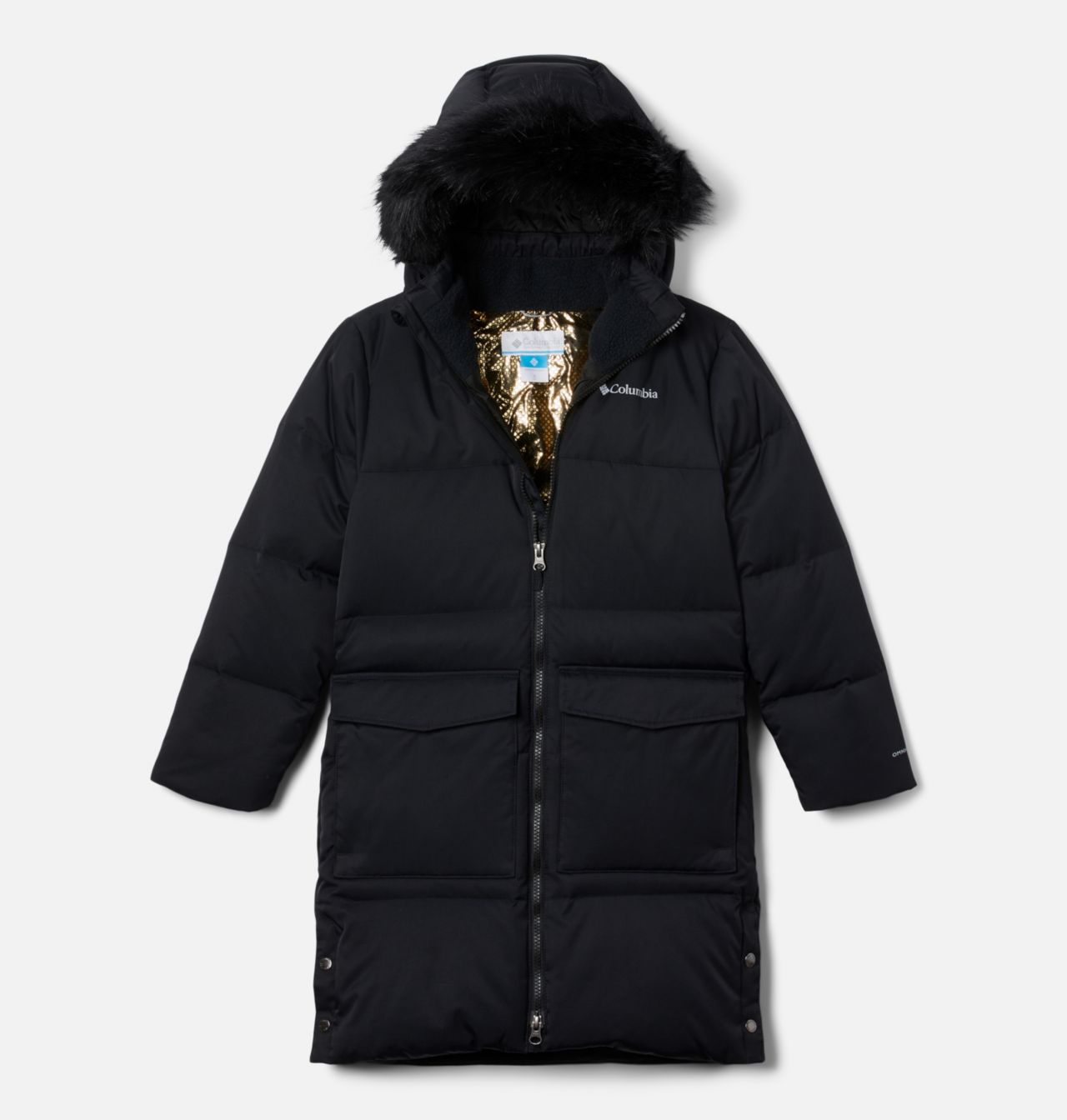 Kids' Rockfall™ II Mid Down Jacket 1