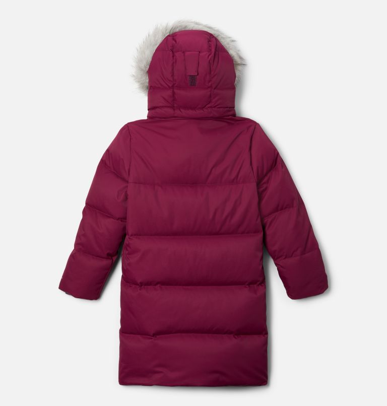 Rockfall II Mid Down Jacket | 616 | XS, Color: Marionberry, image 2
