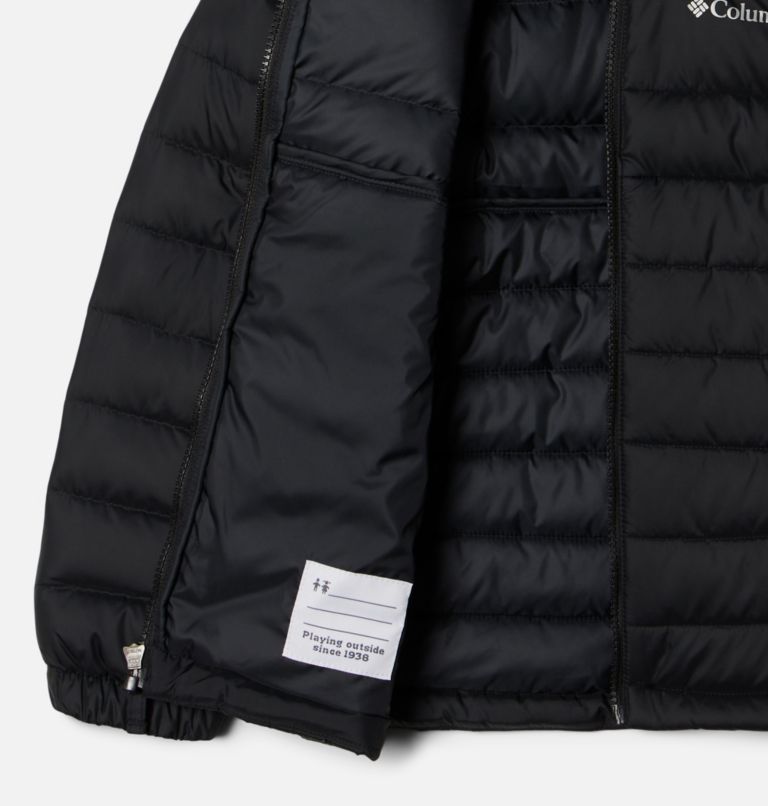 Manteau à capuchon Tumble Rock Garçon, Color: Black, image 3