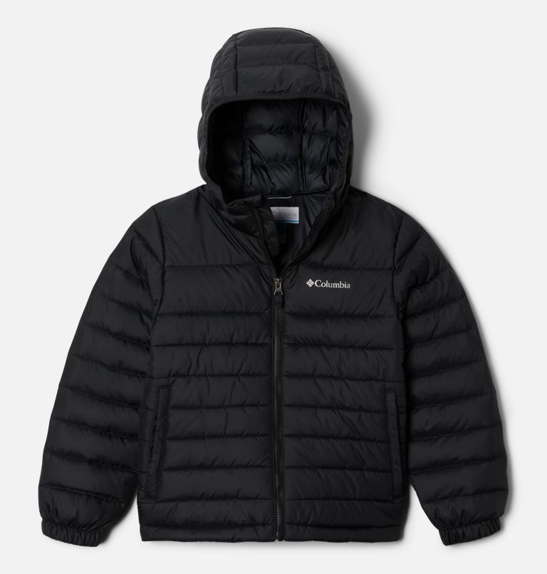 Manteau à capuchon Tumble Rock Garçon, Color: Black, image 1