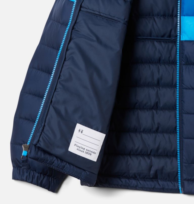 Manteau à capuchon Tumble Rock Garçon, Color: Coll Navy, Bright Indigo, Compass Blue, image 3