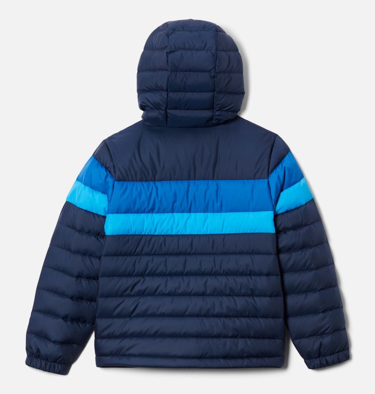 Manteau à capuchon Tumble Rock Garçon, Color: Coll Navy, Bright Indigo, Compass Blue, image 2
