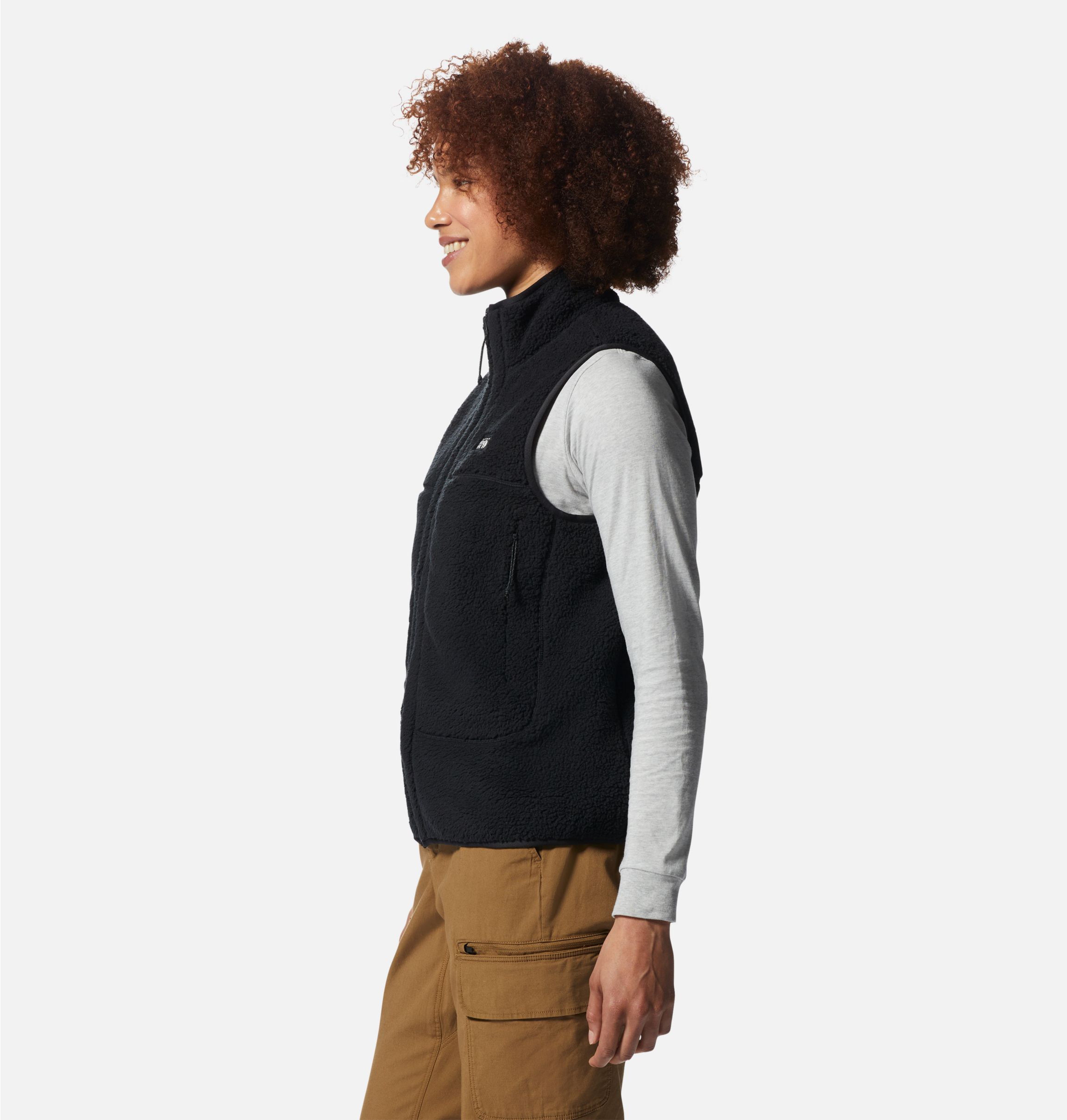 Women's HiCamp™ Fleece Vest | Mountain Hardwear