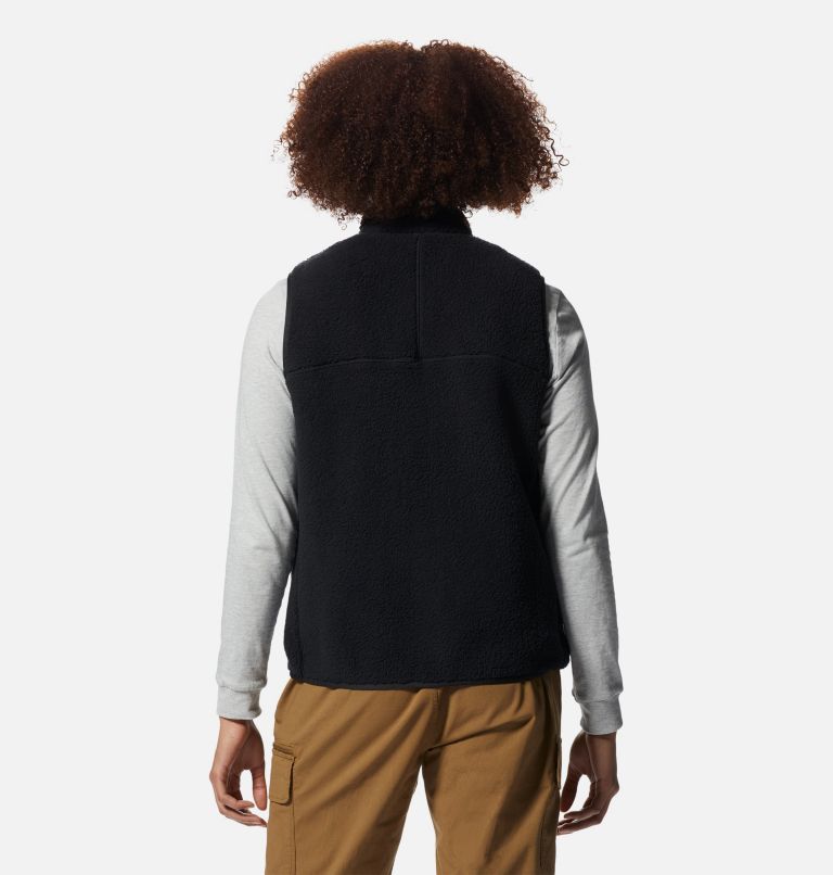 HiCamp Fleece Vest | 010 | XL, Color: Black, image 2