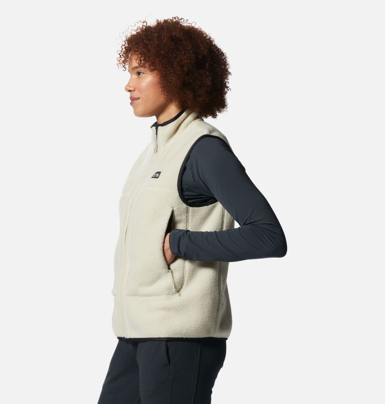 Veste sans manches en polaire HiCamp Femme, Color: Wild Oyster, image 3