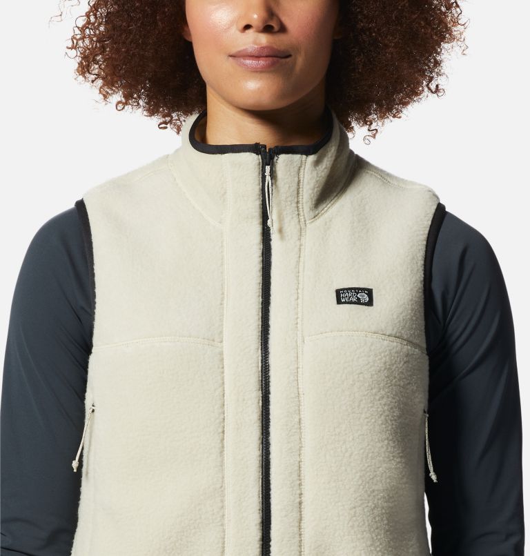 Veste sans manches en polaire HiCamp Femme, Color: Wild Oyster, image 4